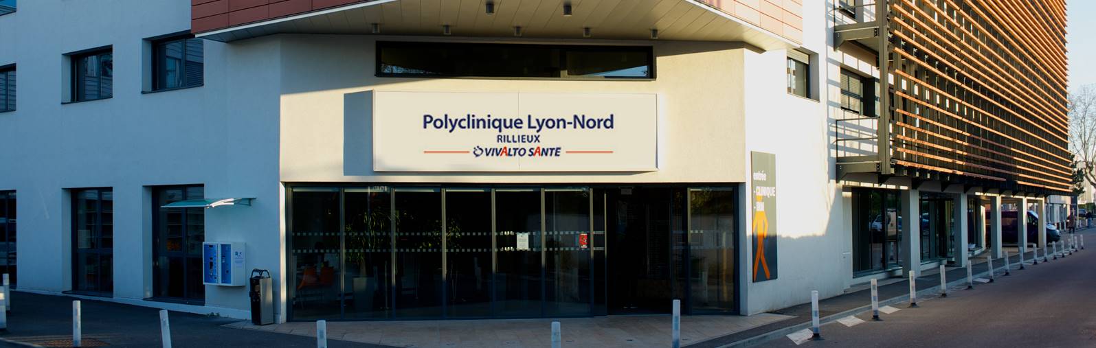 Polyclinique Lyon Nord Rillieux
