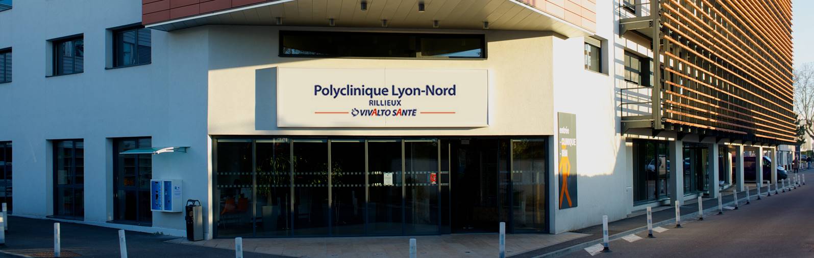 Polyclinique Lyon Nord Rillieux
